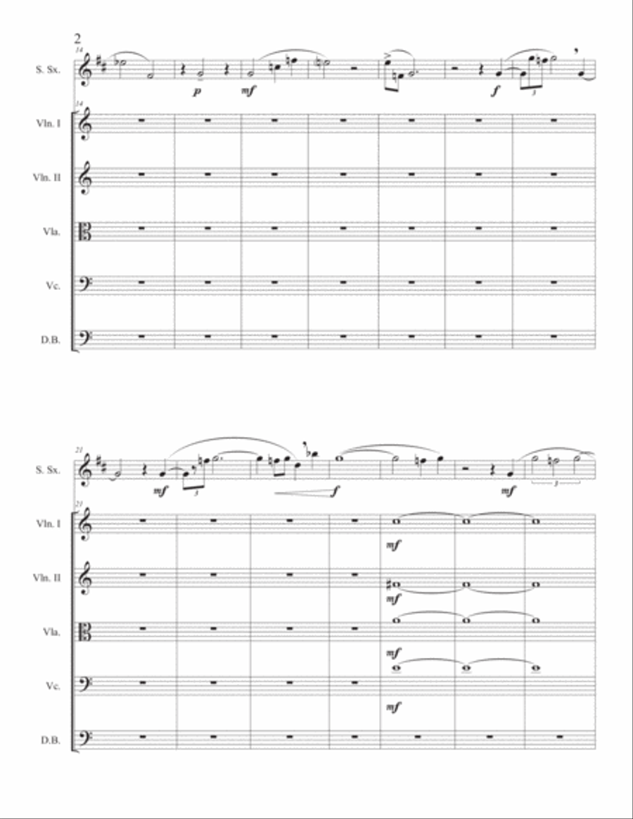 Chant String Quartet scores gallery preview page 4