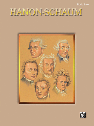 Book cover for Hanon-Schaum, Book 2
