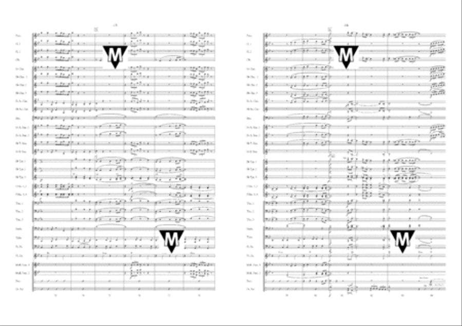 Ich war noch niemals in New York Concert Band scores gallery preview page 8