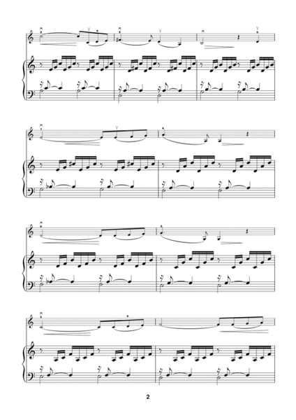 Prelude No.1 in C Major (from The Well-Tempered Clavier, Bk.1)