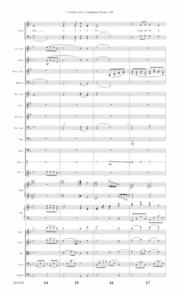 Bethlehem's Child - Full Score