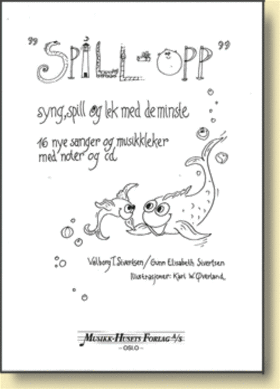 Spill-Opp CD scores gallery preview page 1