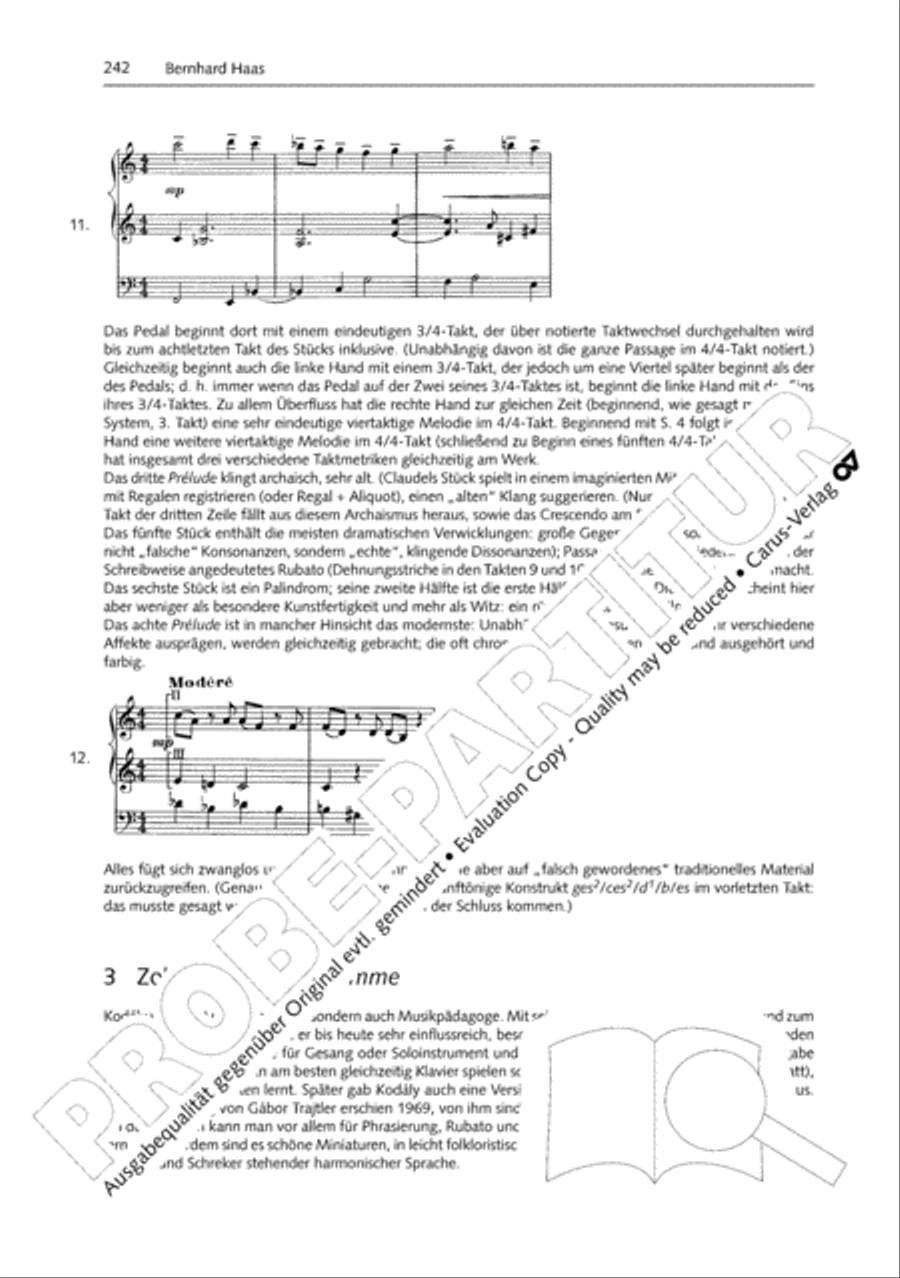 Orgelschule zur historischen Auffuhrungspraxis Organ Solo scores gallery preview page 243