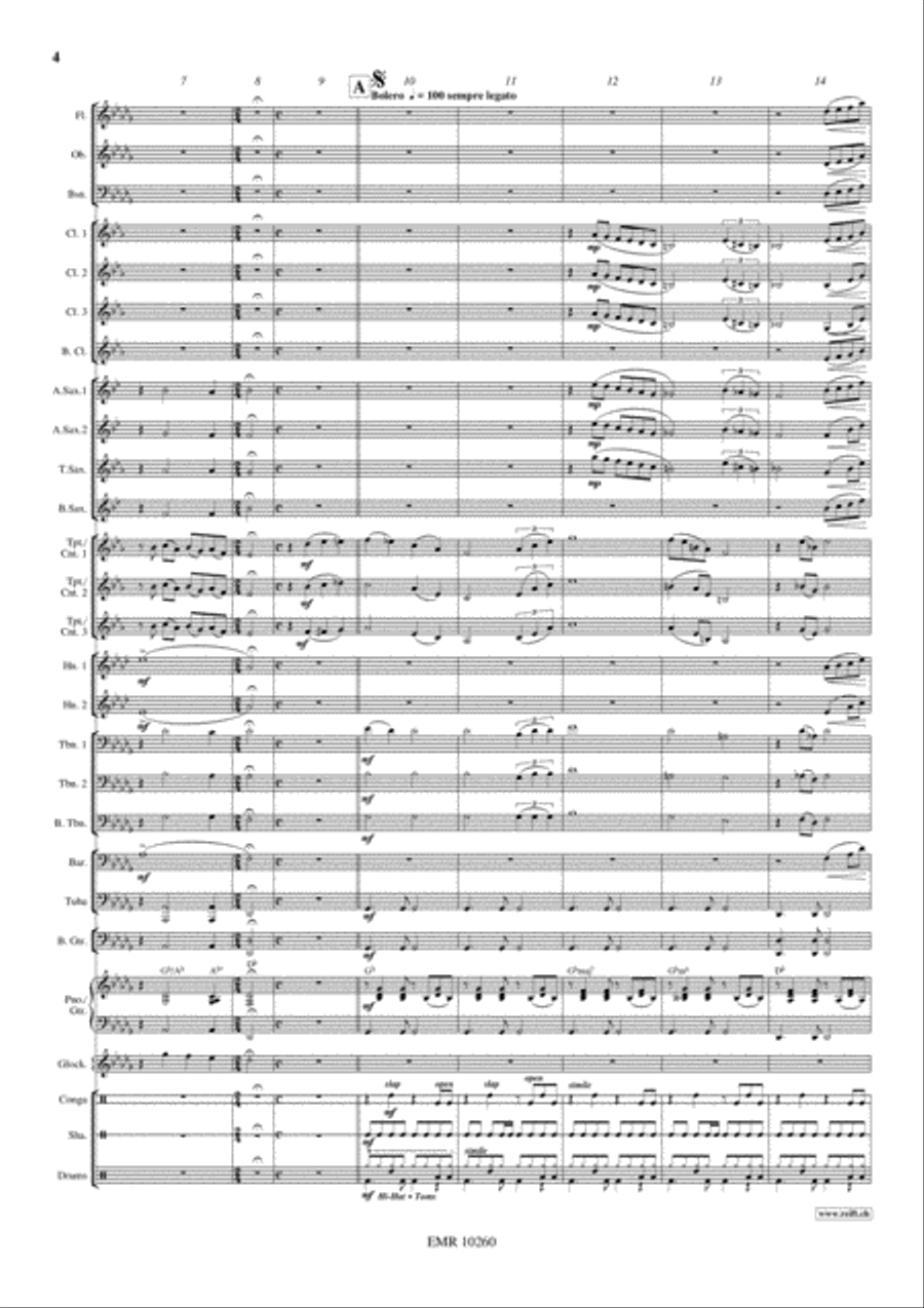 Stardust Concert Band scores gallery preview page 5