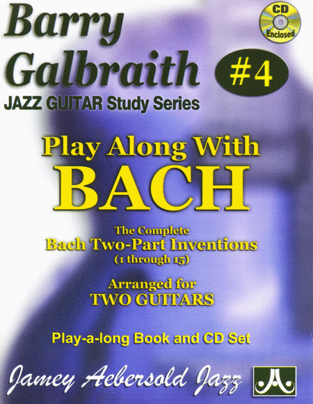 Barry Galbraith # 4 - Play-A-Long With Bach image number null