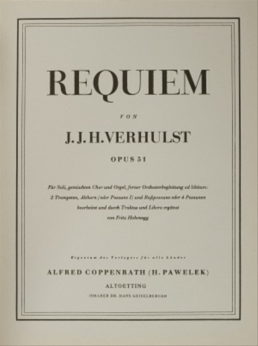 Requiem 4-Part scores gallery preview page 1