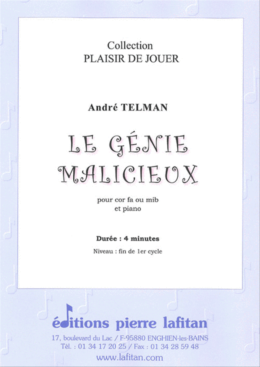 Le Génie Malicieux