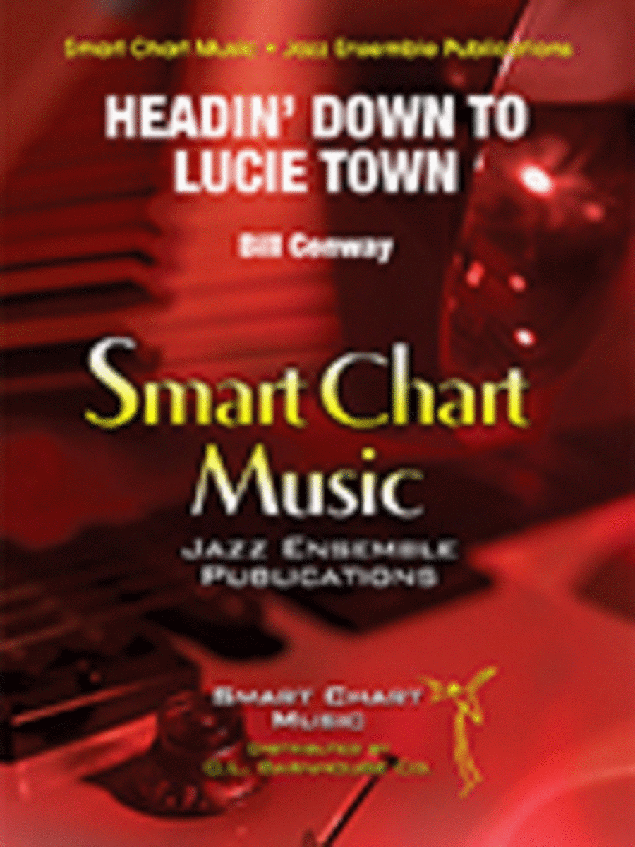 Headin Down To Lucie-Town Jazz Ensemble scores gallery preview page 1