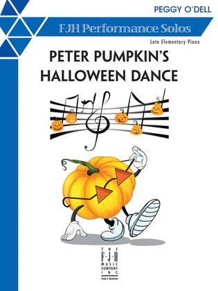 Book cover for Peter Pumpkin's Halloween Dance