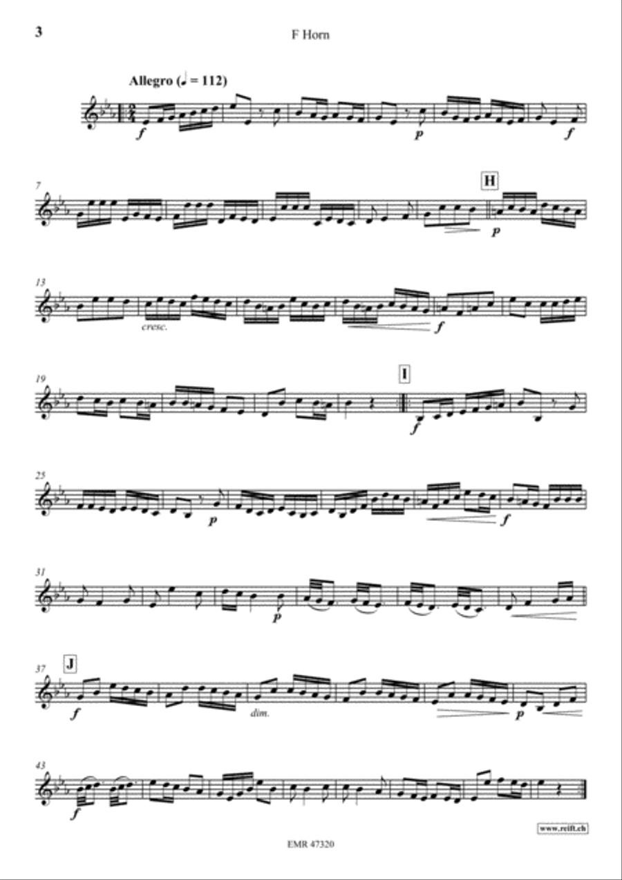 Concerto Ab Major Concerto Ab Major Horn scores gallery preview page 4