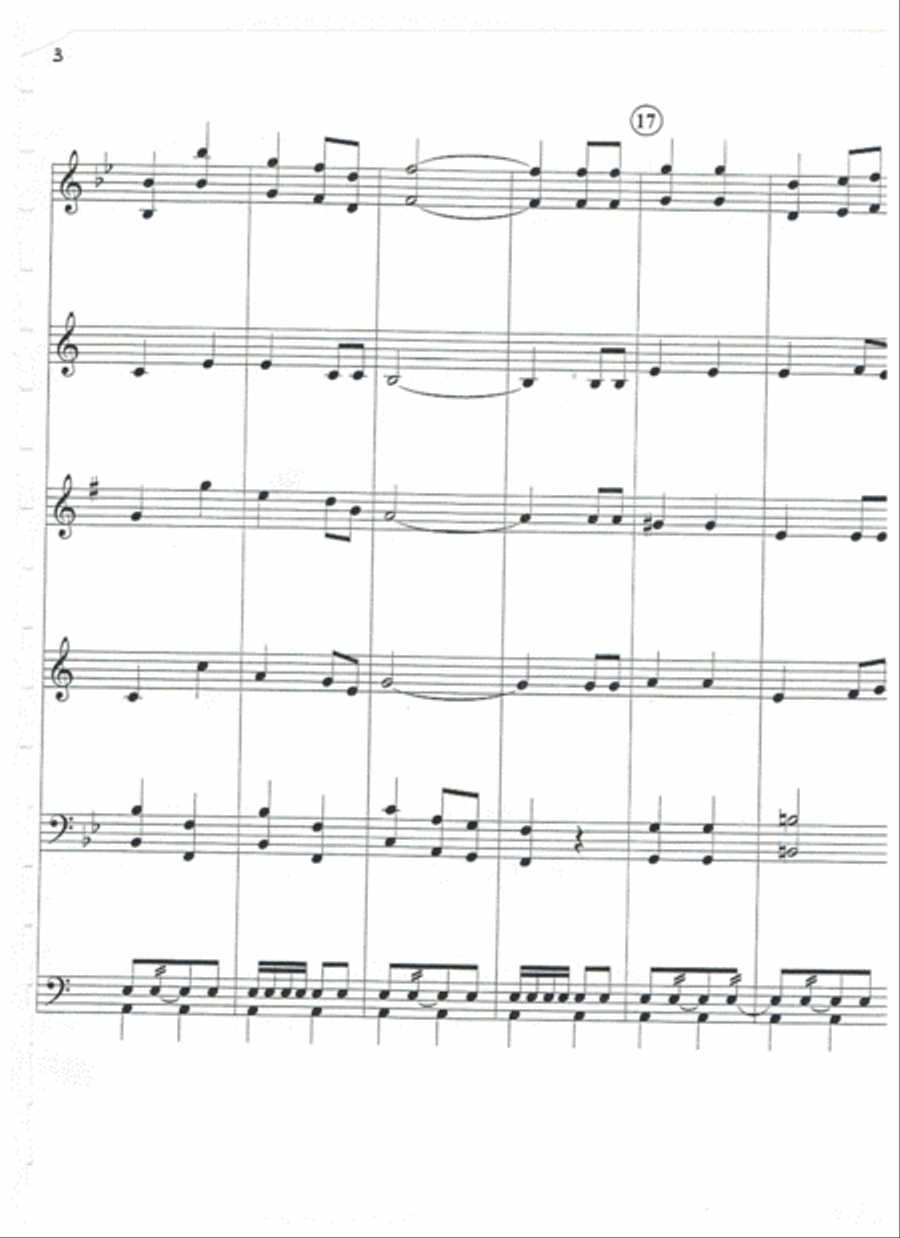 TAKE ME OUT TO THE BALL GAME Concert Band scores gallery preview page 4