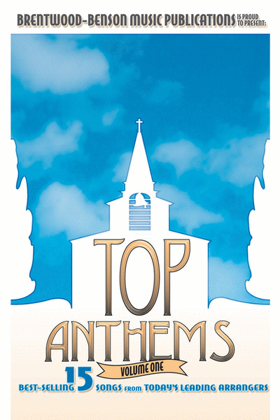 Top Anthems Collection (Choral Book)