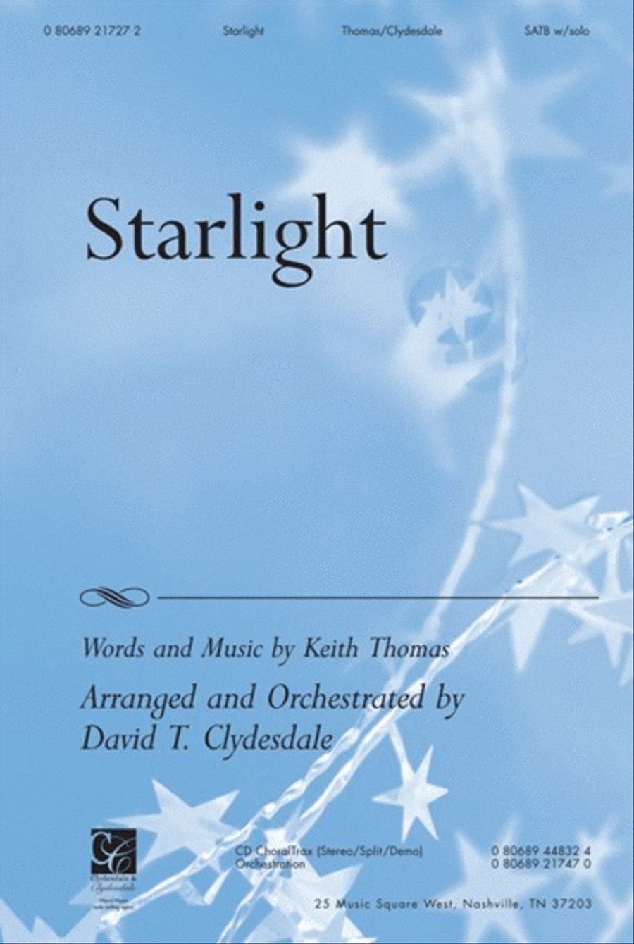 Starlight - Orchestration Choir scores gallery preview page 1