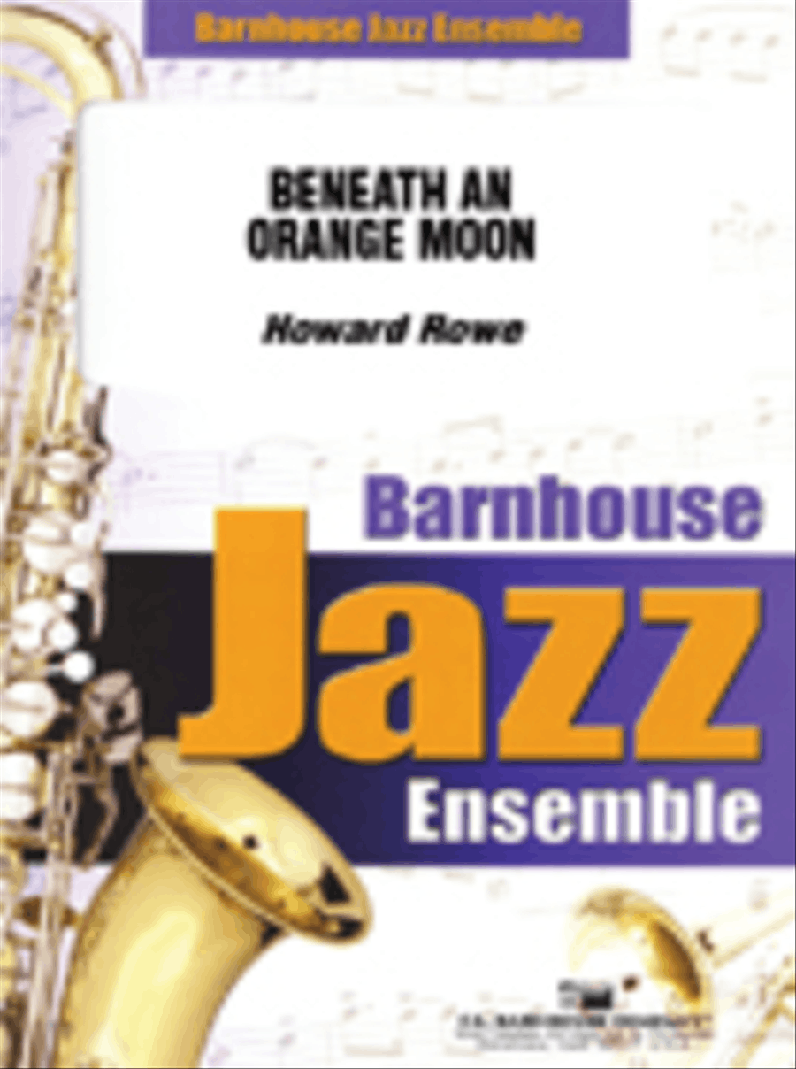 Beneath An Orange Moon Jazz Ensemble scores gallery preview page 1