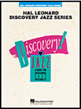 Book cover for Discovery Jazz Collection – Tenor Sax 1