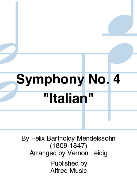 Symphony No. 4 Italian