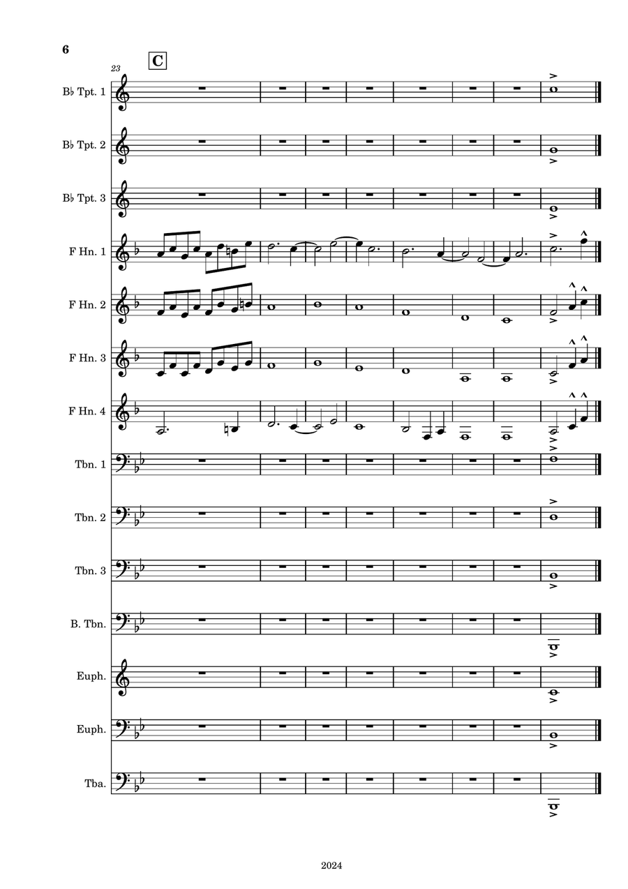 Glory of the USA Glory of the USA Brass Band scores gallery preview page 6