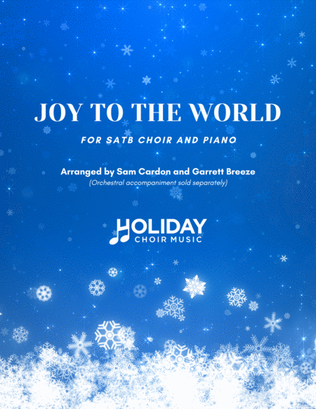 Joy to the World (SATB)
