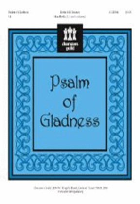 Book cover for Psalm of Gladness
