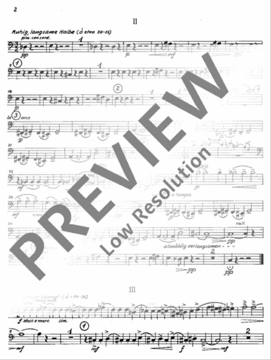 Concertino Concertino Double Bass scores gallery preview page 3