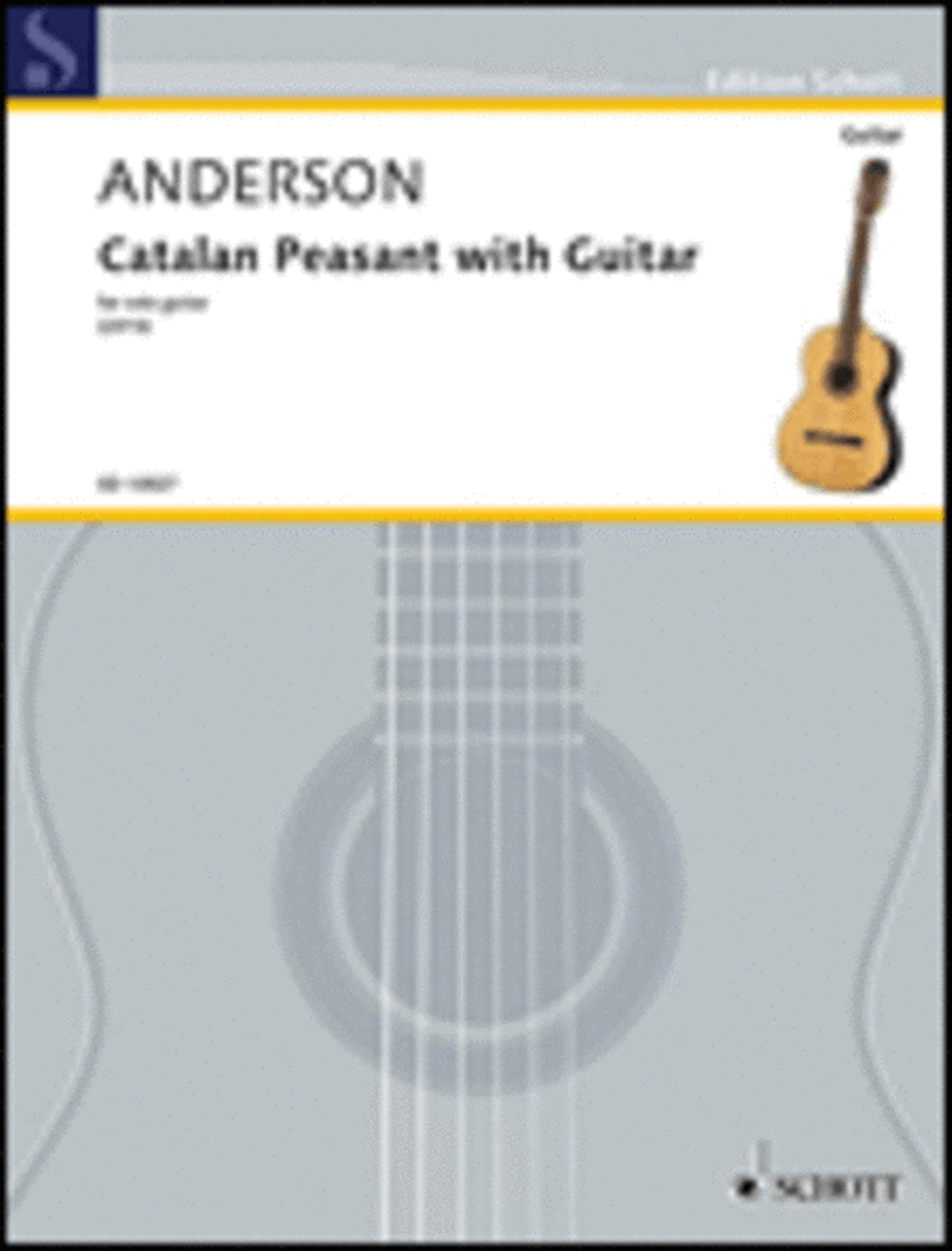 Catalan Peasant with Guitar Acoustic Guitar scores gallery preview page 1