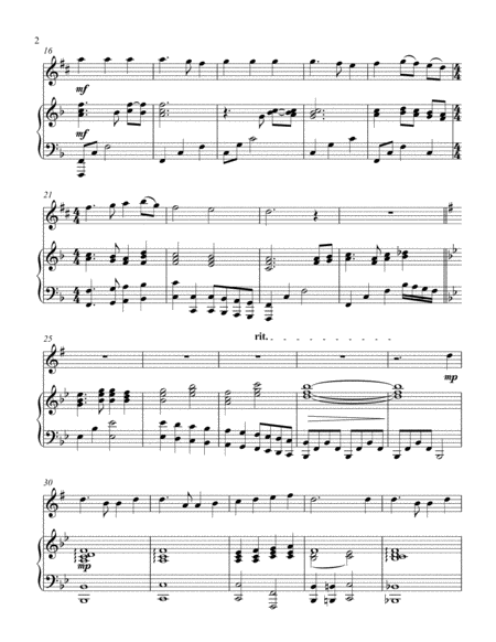 America Medley (treble Eb instrument solo) image number null
