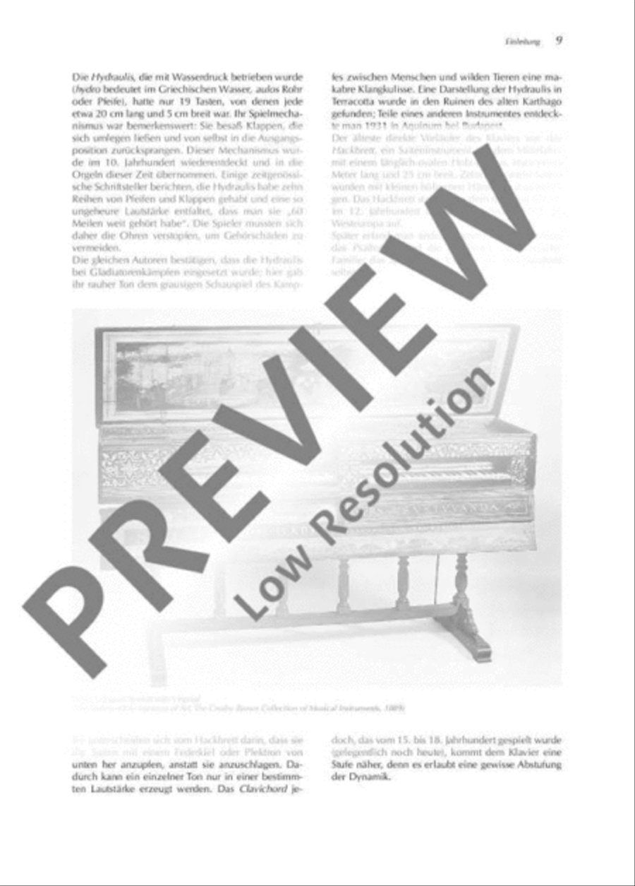 Klavier-Choreographie Piano Solo scores gallery preview page 10