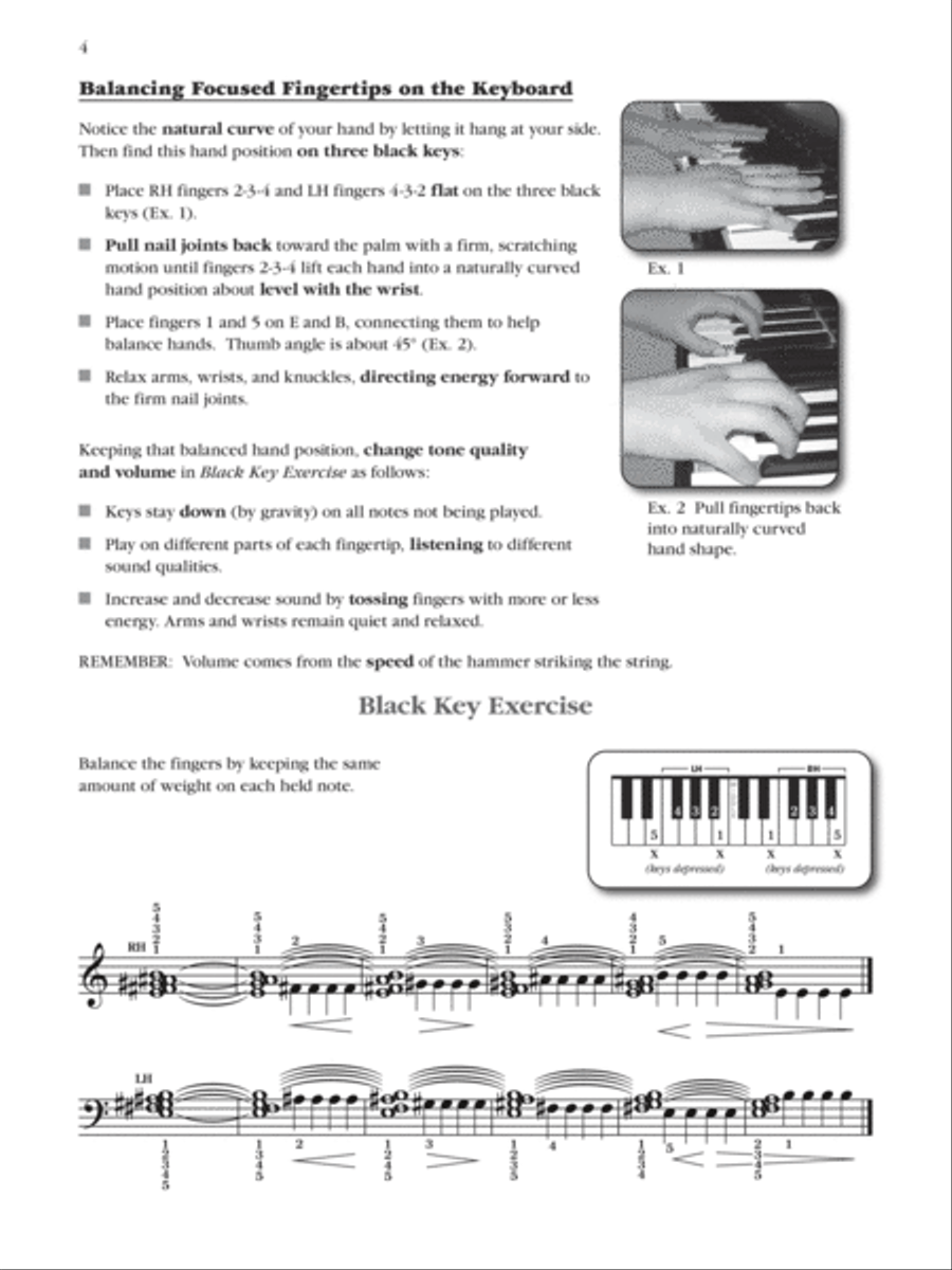 Exploring Piano Classics Technique, Book 3 Piano Method scores gallery preview page 3
