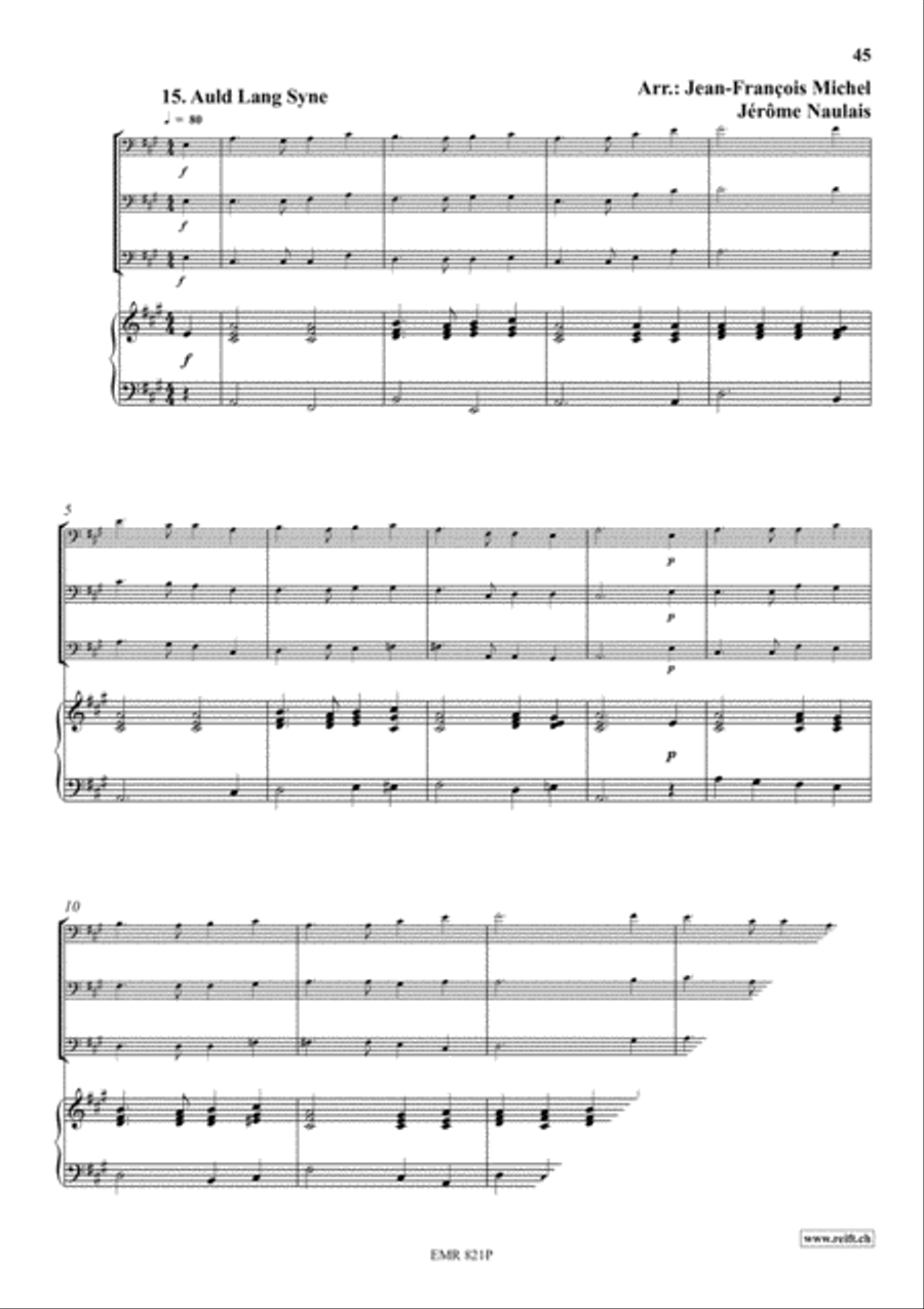 Golden Hits Trombone Trio scores gallery preview page 17