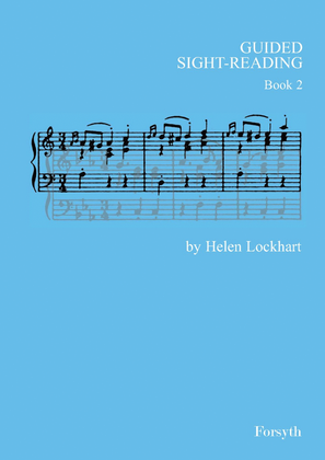 Book cover for Guided Sight Reading Book 2