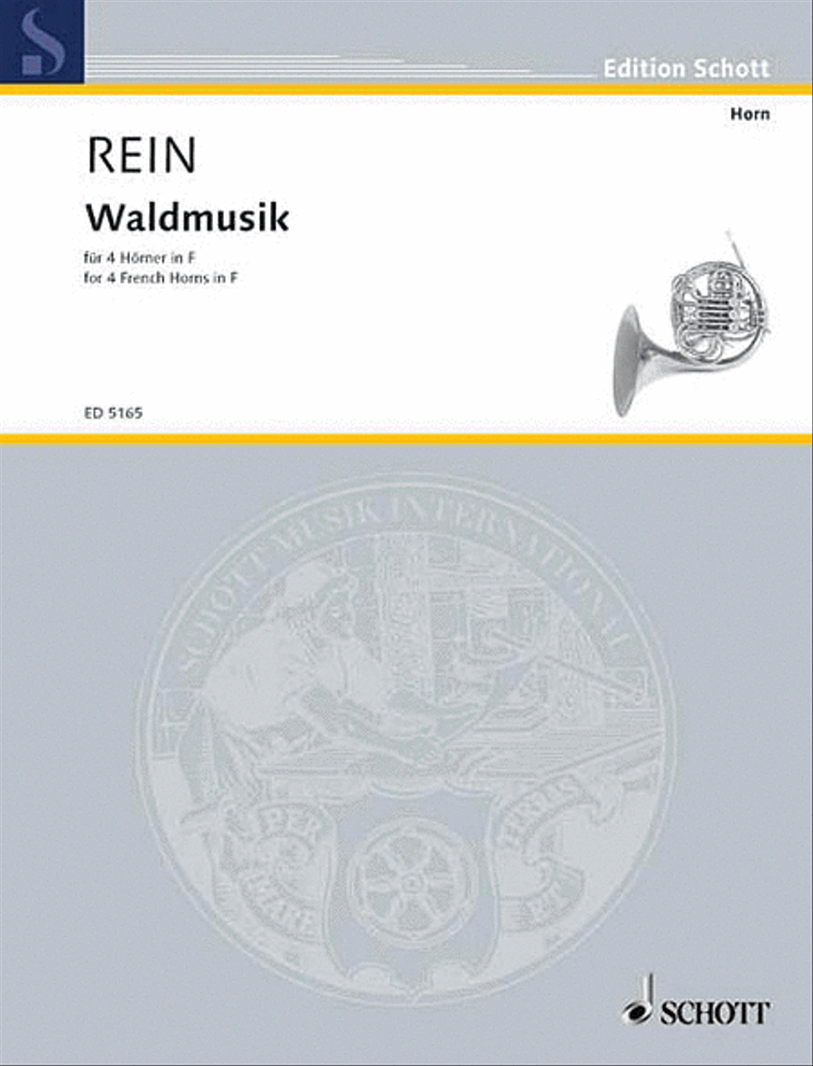 Waldmusik Horn scores gallery preview page 1