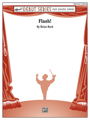 Book cover for Flash!