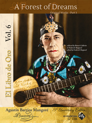 Book cover for El Libro de Oro, Vol. 6 - A Forest of Dreams - Original Works part 3