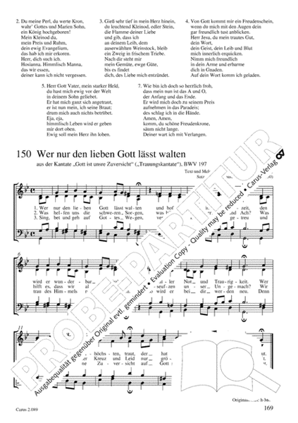 Chorbuch Kirchenjahr - Ausgabe fur den Chor