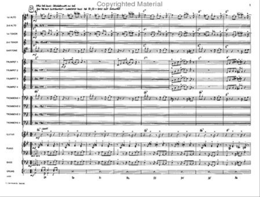 Frankie & Johnny Jazz Ensemble - Sheet Music page 5