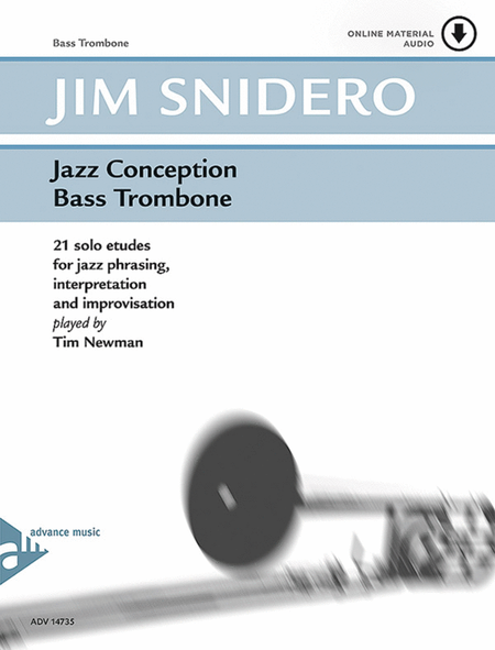 Jazz Conception for Trombone image number null