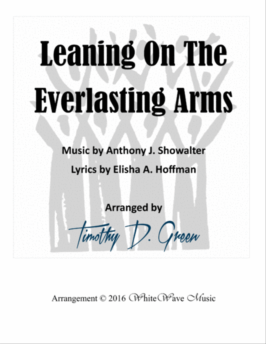 Leaning On The Everlasting Arms 4-Part scores gallery preview page 1