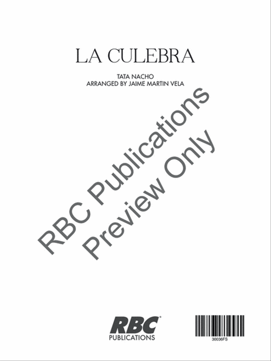 La Culebra Mariachi (Score) Trumpet scores gallery preview page 13