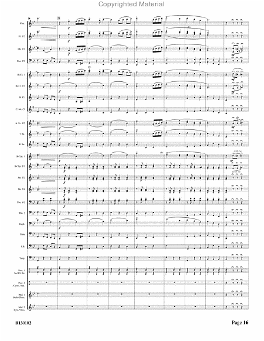 Gazebo Portraits Gazebo Portraits Concert Band scores gallery preview page 19