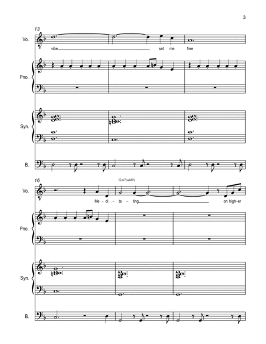 Higher Vibe Small Ensemble scores gallery preview page 3