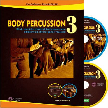 Body Percussion Vol. 3