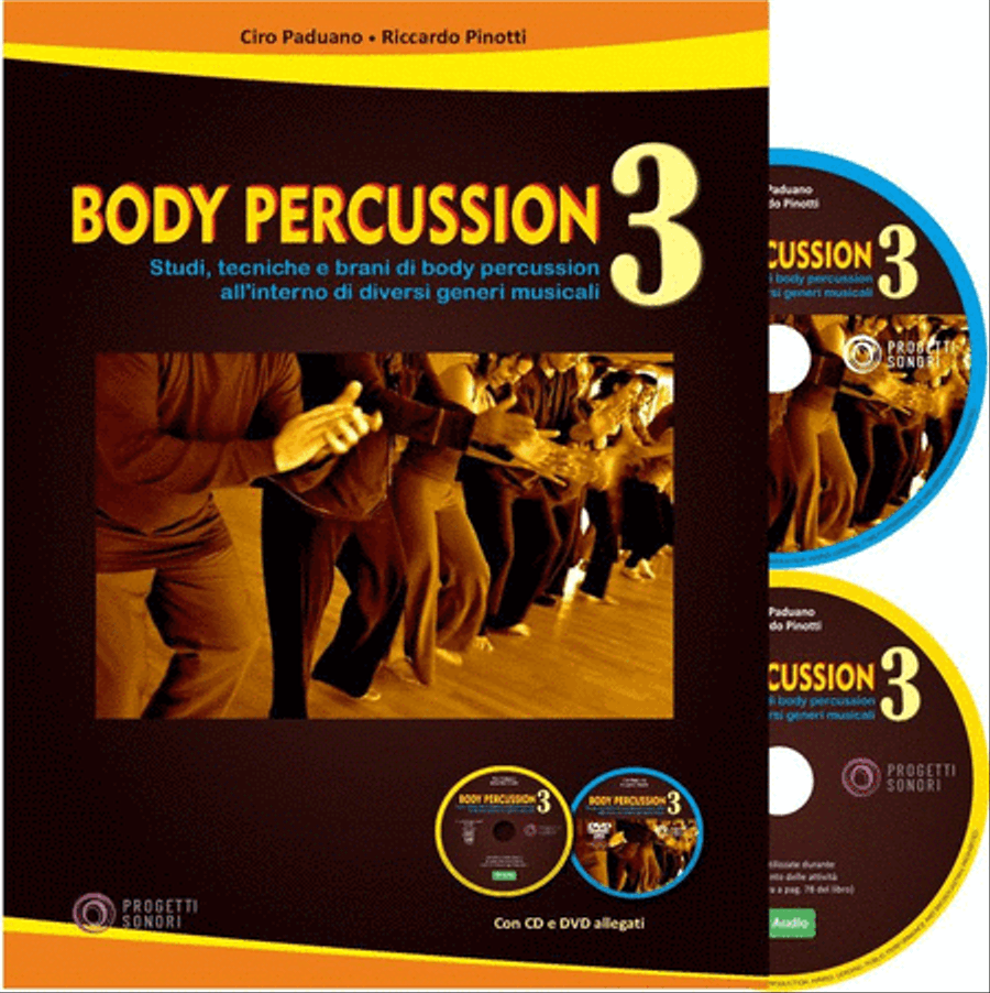 Body Percussion Vol. 3 Percussion scores gallery preview page 1