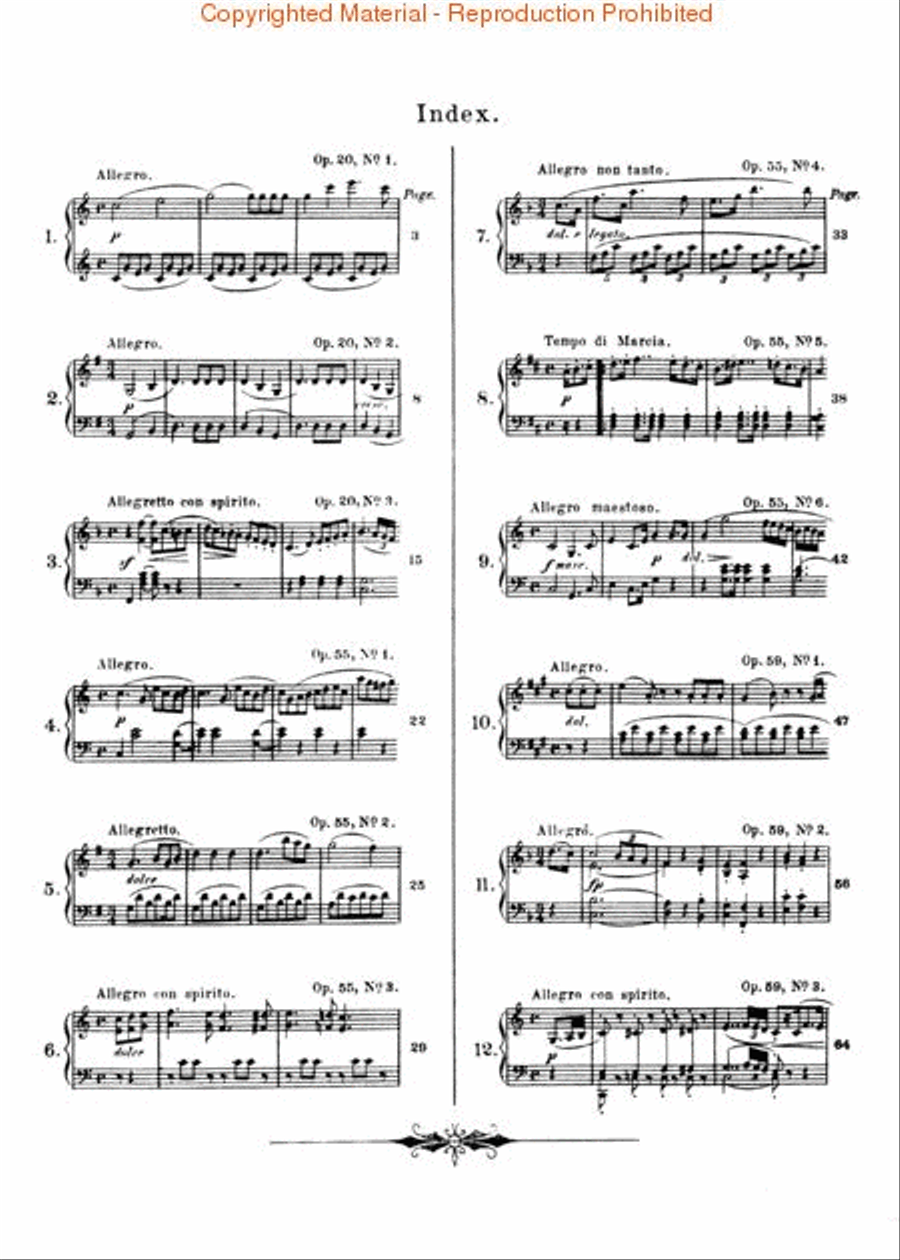 Sonatinas – Book 1 Piano Solo scores gallery preview page 2