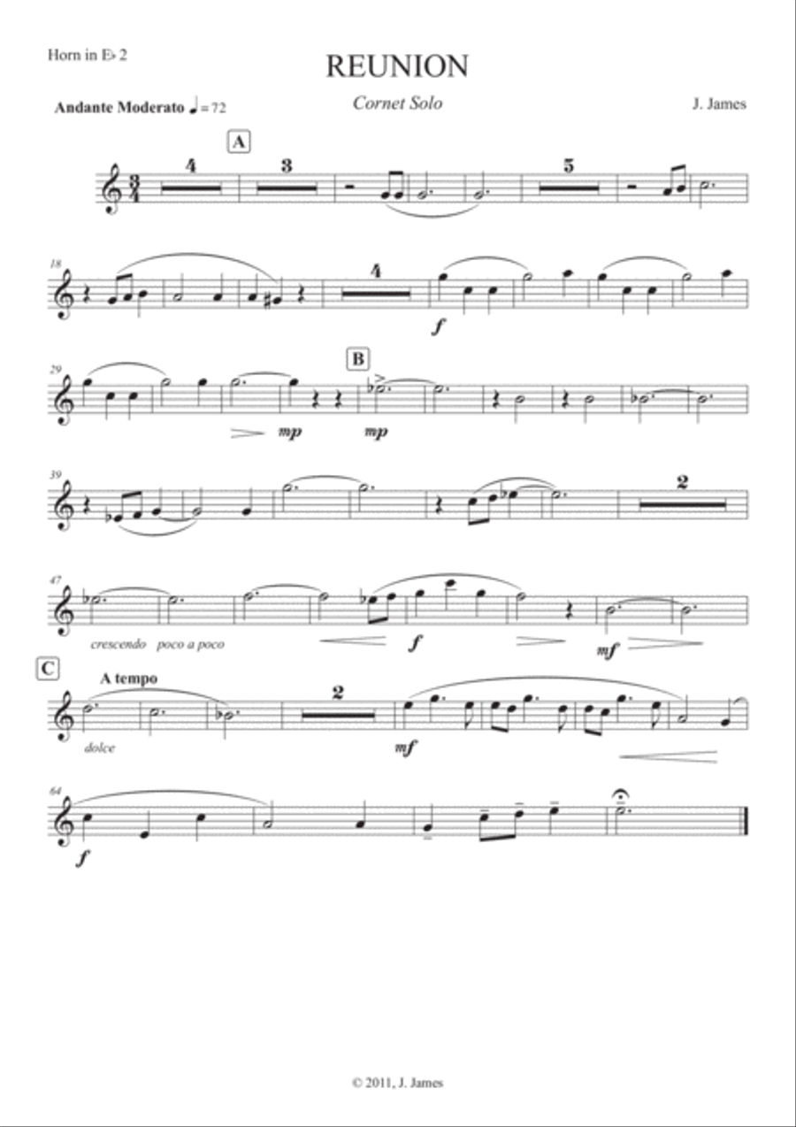 Reunion Reunion Brass Ensemble scores gallery preview page 6