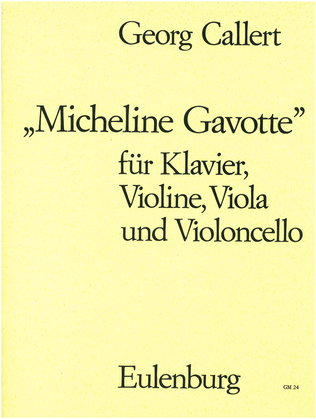 Book cover for Micheline Gavotte