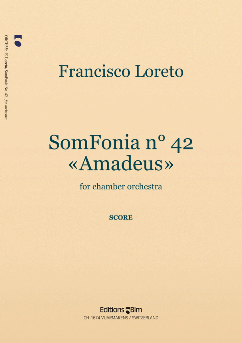 SomFonia No 42 "AmaDeus"