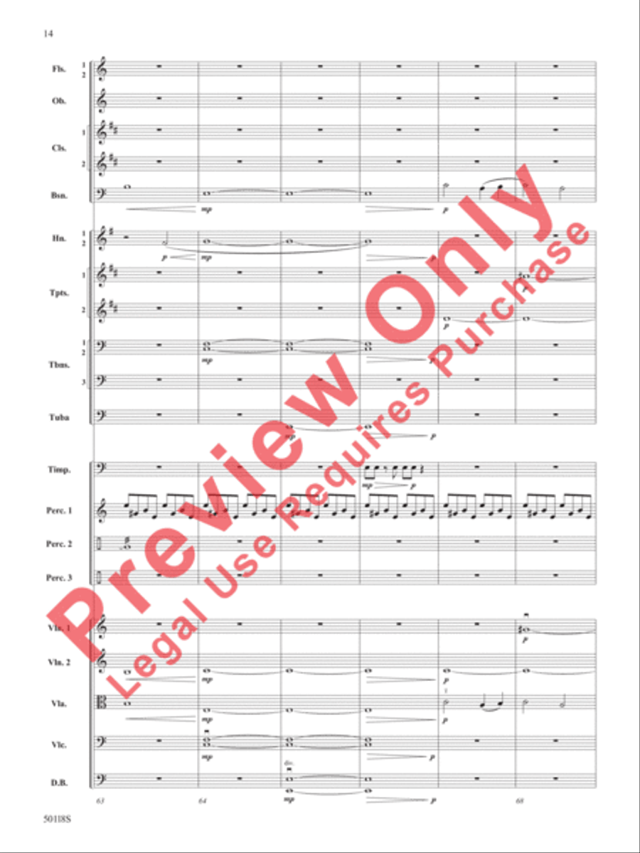 Kyiv, 2022 Full Orchestra scores gallery preview page 15