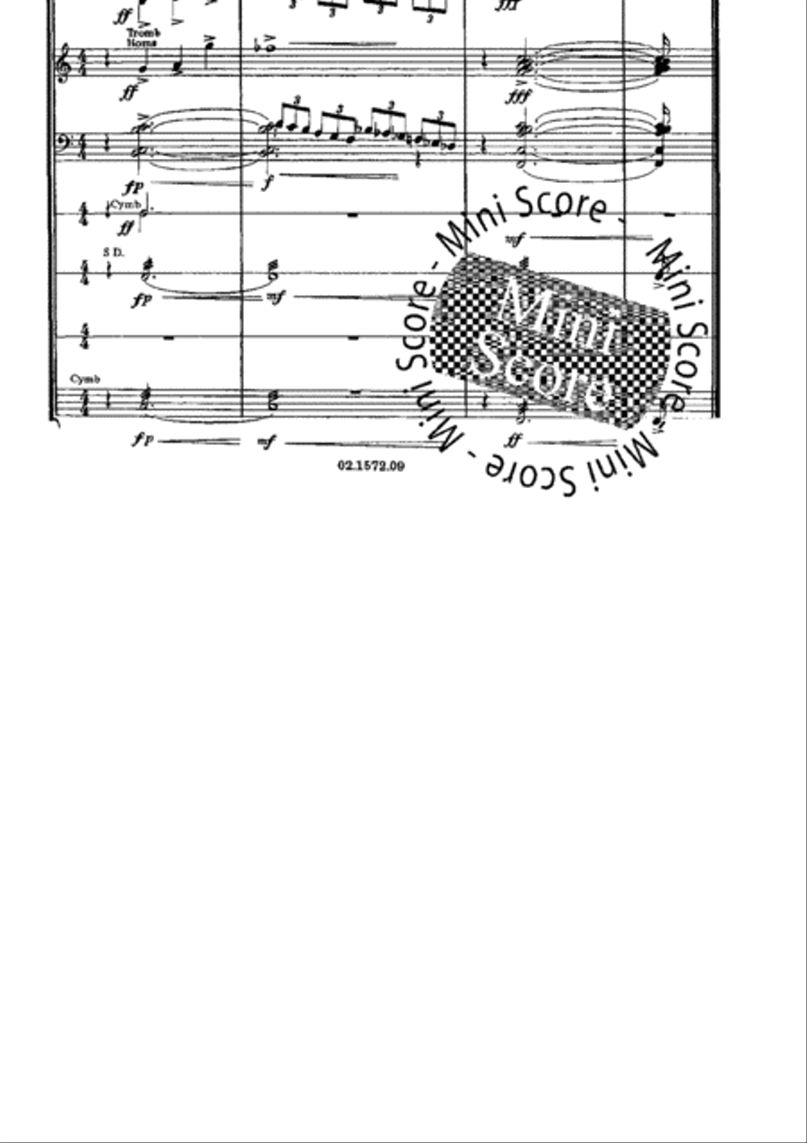 Triptiek voor Fanfare Concert Band scores gallery preview page 37