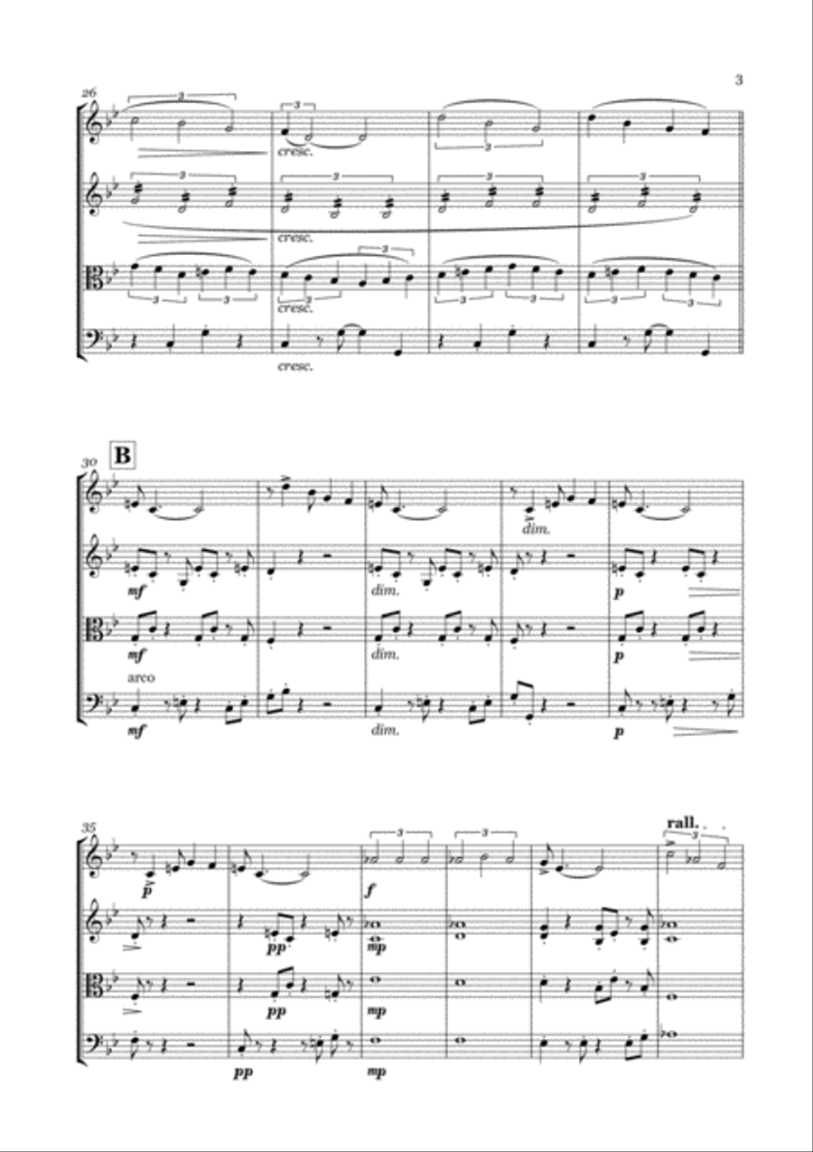 America for String Quartet (from West Side Story) image number null