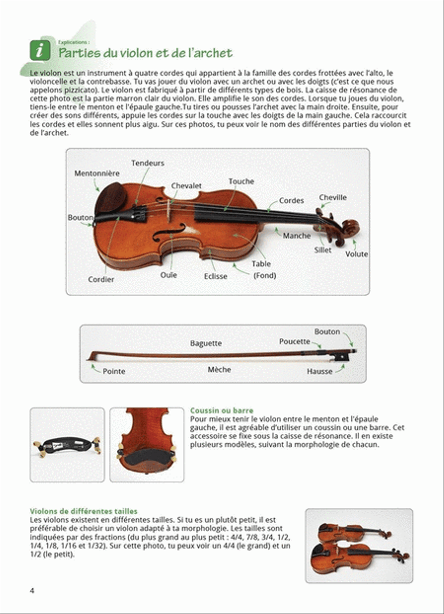 Le Monde du Violon Volume 1 Violin Solo scores gallery preview page 5